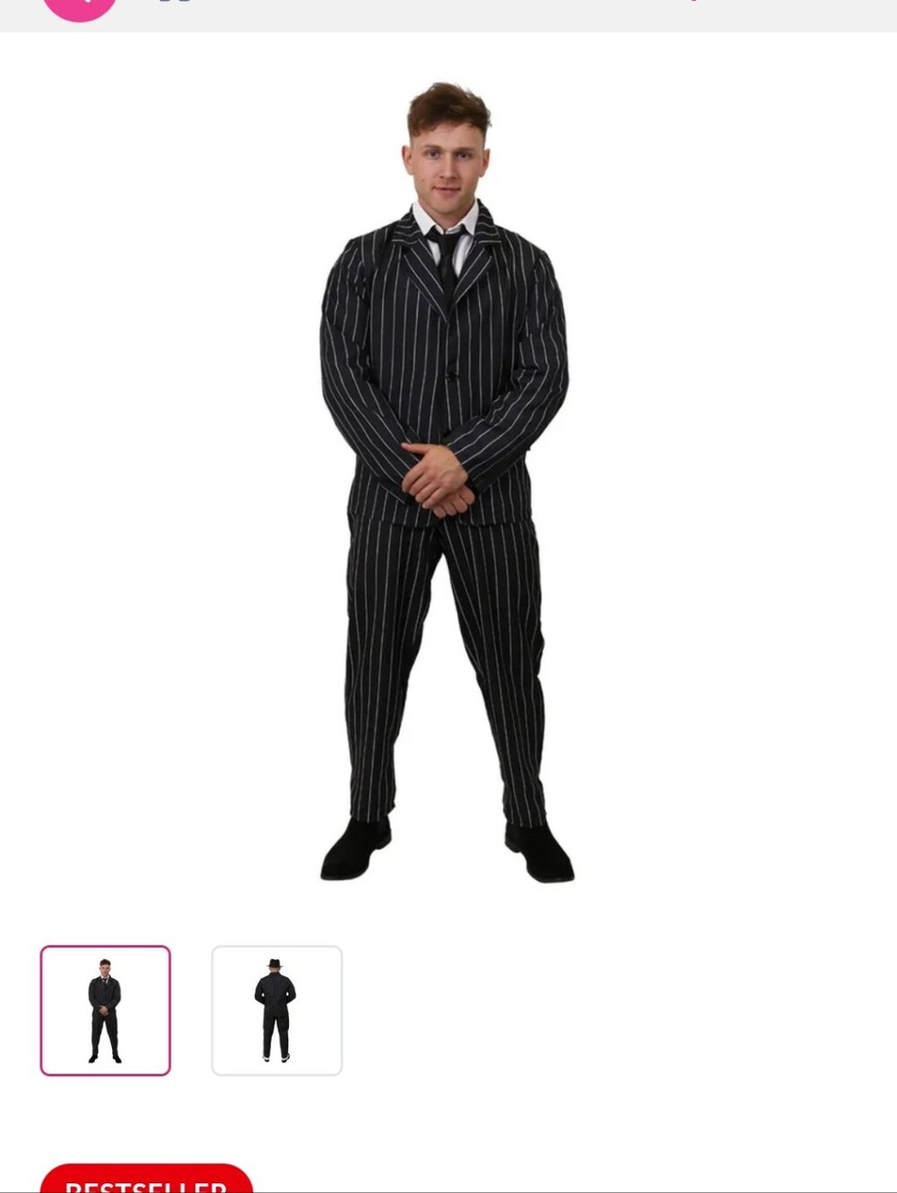 Mens 1920s Gangster Costume